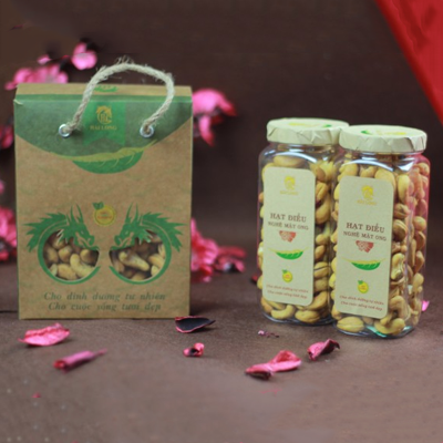 Hộp Quà Tết Thực Phẩm Cao Cấp Hải Long 12